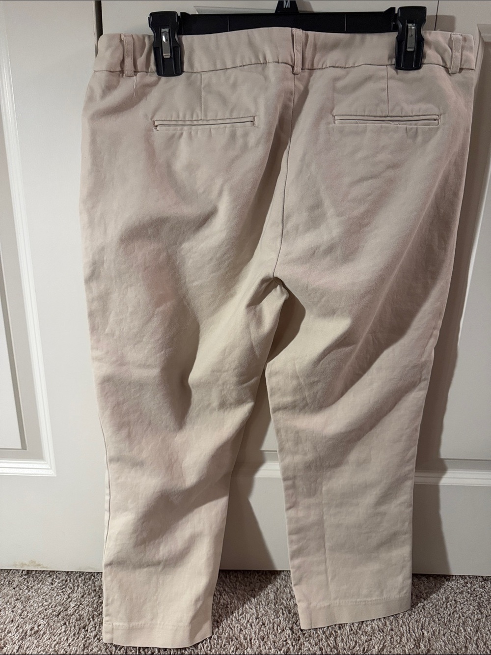 GUC KENAR capri dress pants. Tan color. Size 10 - Picture 2 of 7